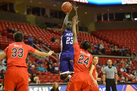 Dimba twins return to Lubbock and lead ACU to 58-57 win over Texas Tech Image