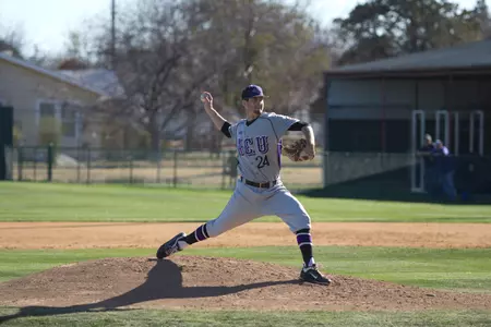 Wildcat Pitchers Herrera and Hahn Combine For 16 Ks in 10-2 Win at McMurry Image