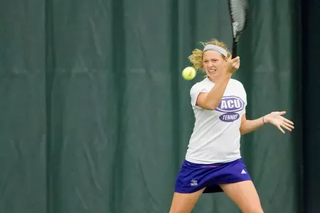 Third-Ranked Women's Tennis Crushes Oklahoma Christian And Trinity Image
