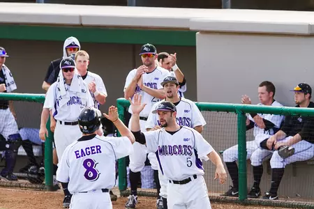 Wildcats Take 2-1 Series Lead Into Sunday's Finale vs. No. 24 Incarnate Word Image