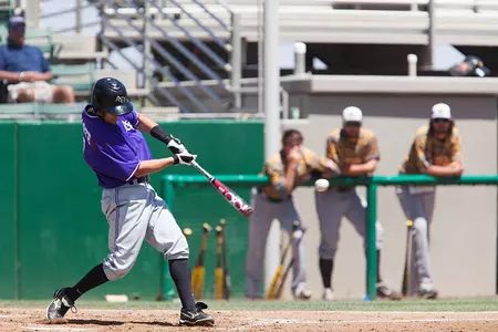 Giusti's big afternoon leads Wildcats to 12-4 win over Cameron Image