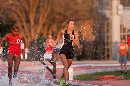 Susset Wins Season Debut in Steeplechase at Texas Tech Image