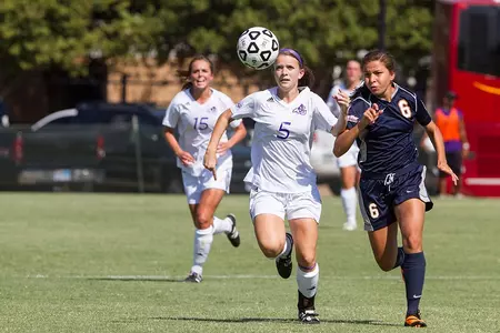 Throneberry free kick puts soccer back in win column Image