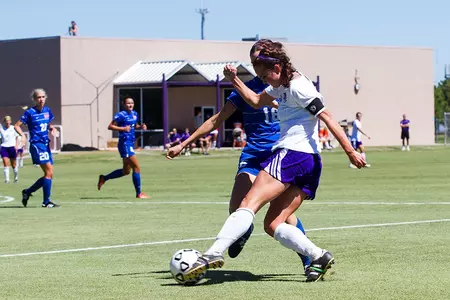 ACU soccer suffers first home loss in 1-0 defeat to Oral Roberts Image