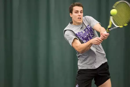 Men's Tennis sweeps doubleheader vs. Permian Basin and McMurry Image