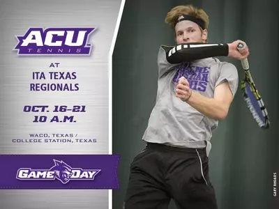 Texas Regionals begin this week for ACU Tennis Image