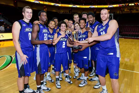 ACU knocks off Pine Bluff to capture tournament title Image