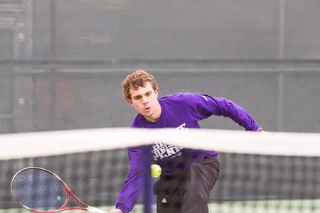 Wildcats' men's tennis settles for second doubleheader split of week Image