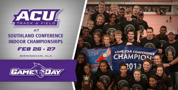 Track and Field teams to compete at their first indoor Southland Conference Championship Image