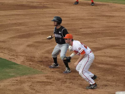 Wildcats lose both ends of doubleheader at Sam Houston State Image