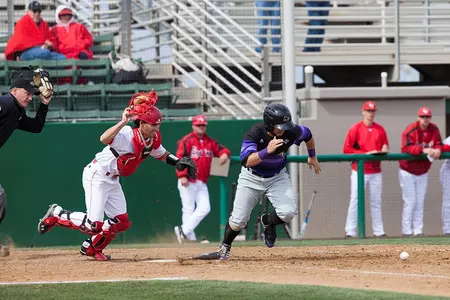 ACU baseball falls to SFA, 12-8, in wild first game of series Image