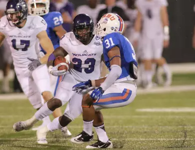 Sims leads ACU offensive explosion as Wildcats roll past HBU Image