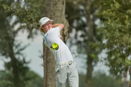 Golf places 11th at final regular-season event Image