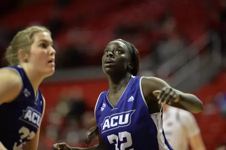 Lizzy Dimba goes for career-high 23 in win over Lady Lions Image