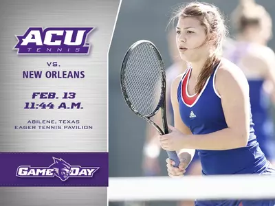 Conference play for tennis starts Friday vs. New Orleans Image