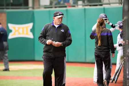 Early errors prove costly in softball's 8-5 loss to SLU Image