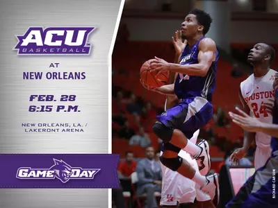 ACU begins final week of season at New Orleans Image