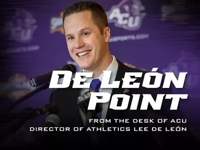 De León Point: Athletics to begin self-study Image