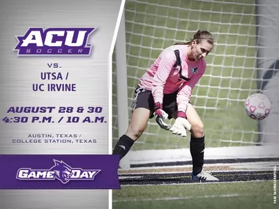 Soccer makes first trips to Austin and College Station for neutral-site matches Image