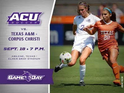 Soccer starts Southland season vs. Corpus Christi Image