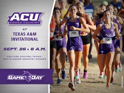 SEC, Southland and Big 12 schools part of massive Texas A&M XC Invite Image
