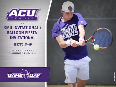 Tennis teams off to SMU and New Mexico for weekend invites Image