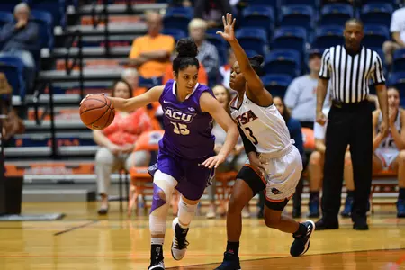 ACU races past Bearkats to stay near top of Southland Image