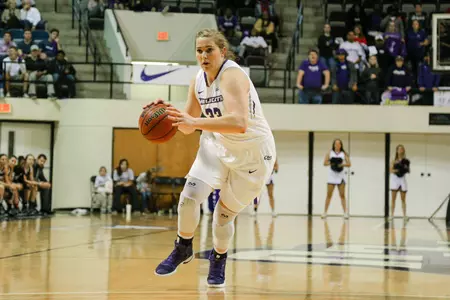 Women's basketball completes road trip at Northwestern State Image