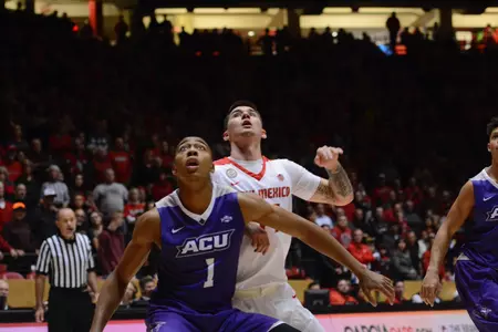 Lobos pull away in second half to top ACU Image