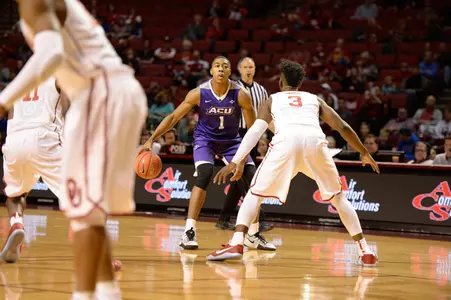 First-half run leads ACU past Eagles, 90-69 Image