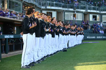 SFA completes sweep of Wildcats with 7-2 win Image
