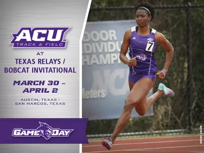 Track and Field's busiest week takes Wildcats to Austin and San Marcos Image