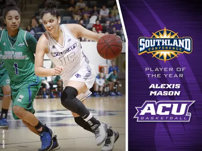 Alexis Mason: Southland Conference Player of the Year Image