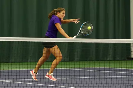 Tennis sweeps doubleheader from former D2 rivals Image