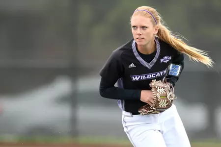 Brown breaks school’s single-game record with GW hit at SFA Image