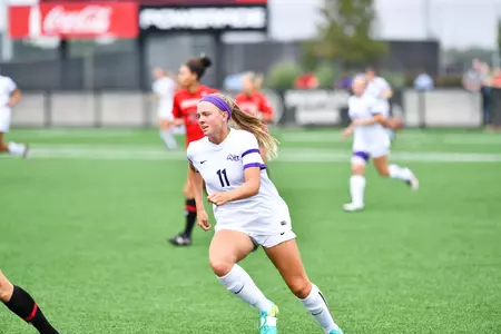 Owens scores twice in Soccer's 2-1 win at Incarnate Word Image