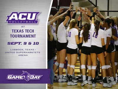 Volleyball looks to build off win at Texas Tech Image