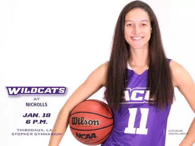 Williamson_WBB_Gameday_Nicholls