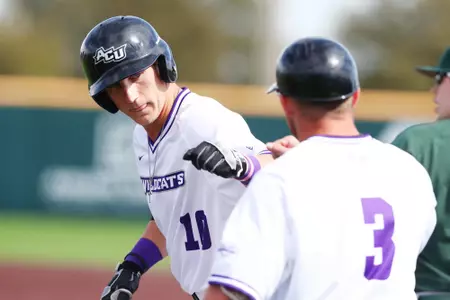 Spartan bats lead way to series sweep of Wildcats Image