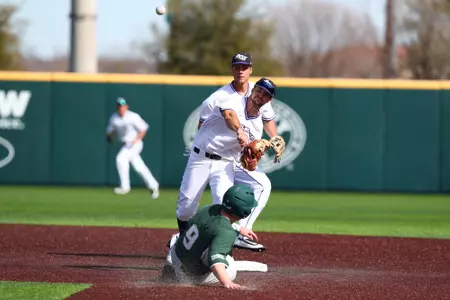 Michigan State pounds its way to doubleheader sweep Image