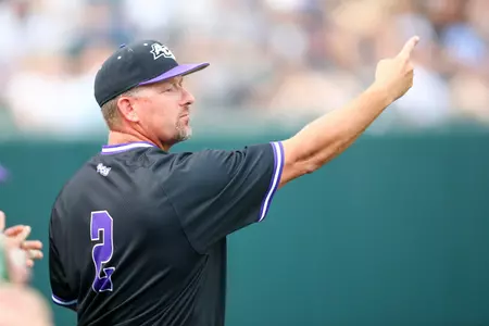 Game vs. TCU suspended by lightning in 5th inning Image