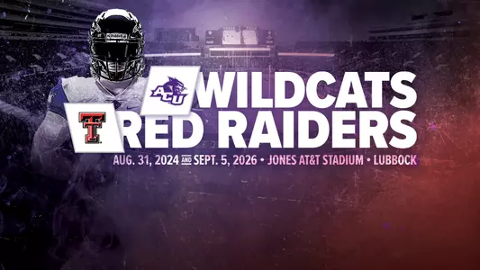 ACU, Texas Tech agree to two games in 2024, 2026 Image