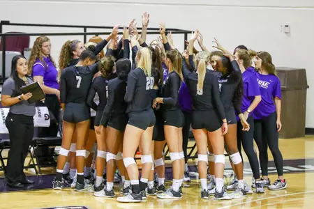 Volleyball’s comeback bid falls short at Nicholls Image