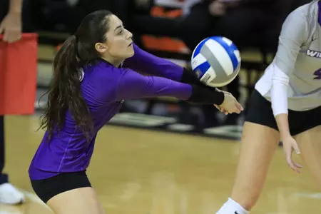 Wildcat VB falls in four at Houston Baptist Image