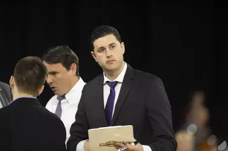 The University of Denver Pioneers hosted the Abilene Christian University Wildcats Thursday, November 15, 2018 for a basketball game at Magness Arena in Denver, Colorado. Photo by Mark Reis
