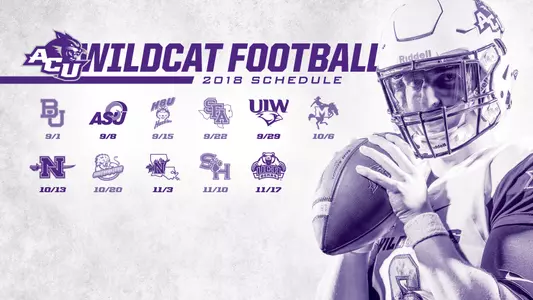 2018 FB Schedule
