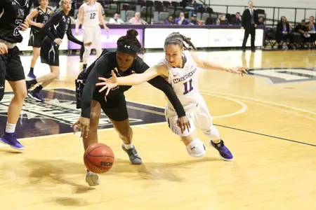 ACU WBB qualifies for postseason despite loss to SFA Image