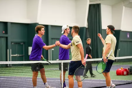 Men's Tennis defeated by Southland Champs from UIW Image