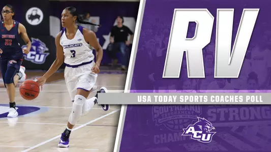 ACU WBB Receiving Votes