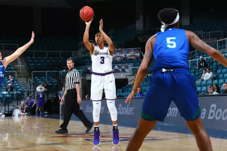 KATY - MARCH 17: Texas A&M Corpus Christi v Abilene Christian University for the Southland Conference Women's Basketball Championship at Merrell Center, March 17, 2019 in Katy, Texas (Photo by Rick Yeatts)